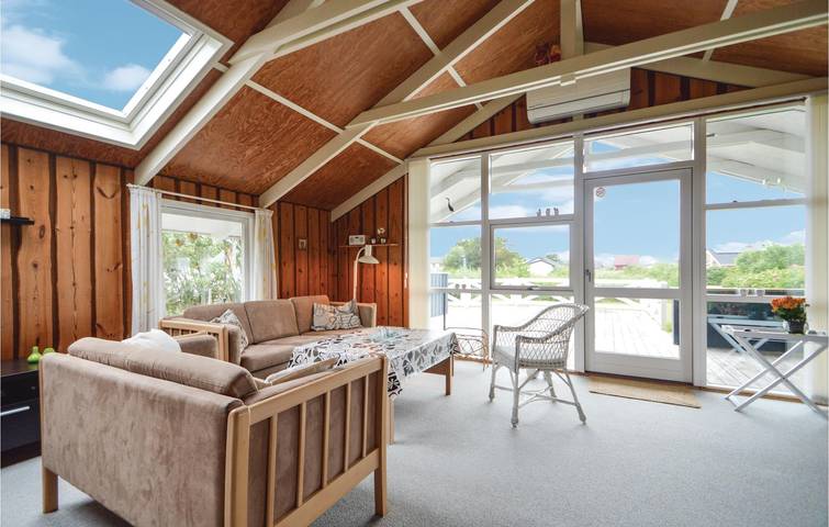 Ferienhaus für 4 Personen, mit Terrasse und Garten sowie Seeblick auf Rømø - 3