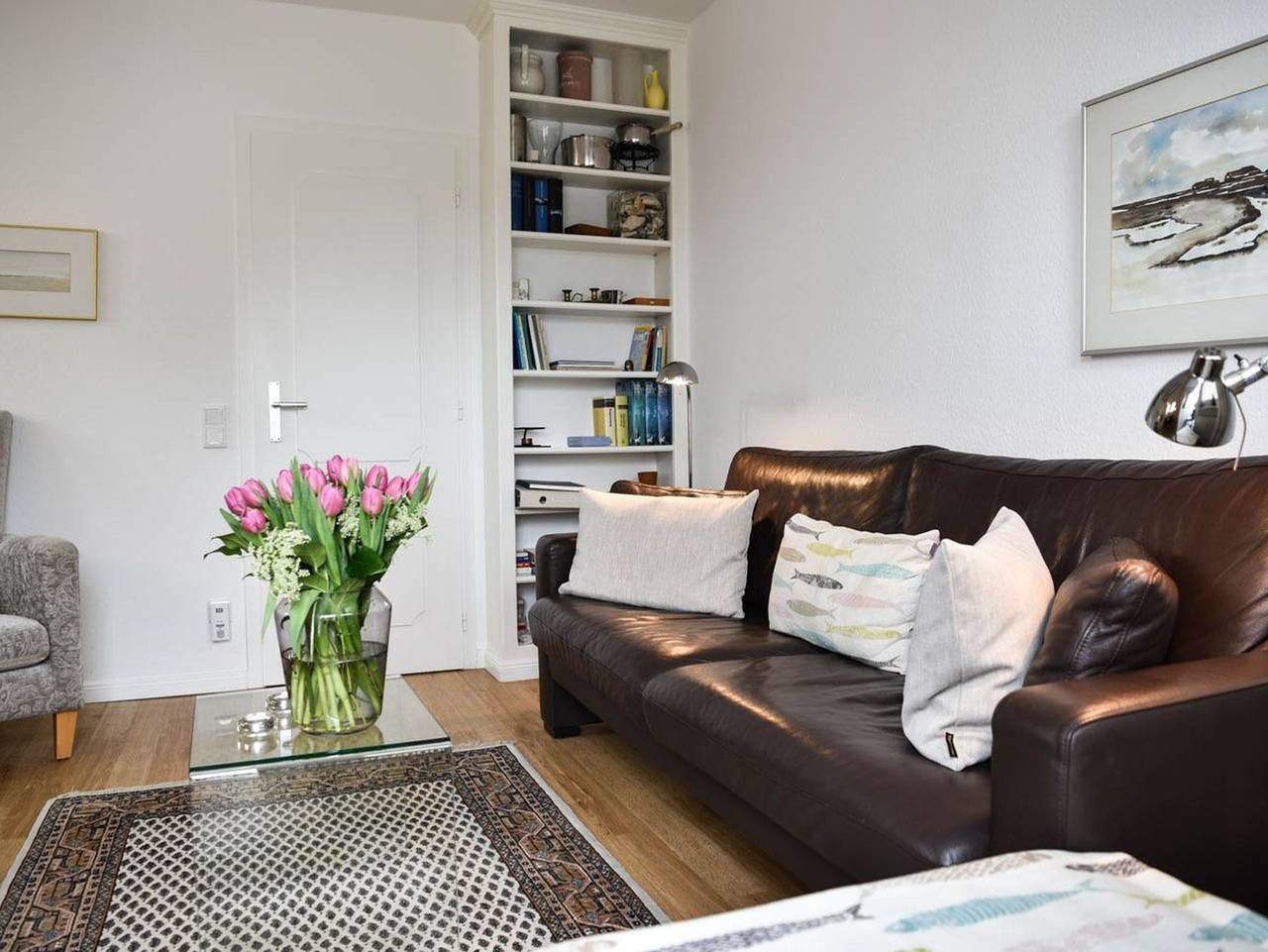 Ganze Ferienwohnung, Bi Lütten - Ein modernes und helles -Ferien-Appartement im Herzen von Wenningstedt.. in Wenningstedt, Sylt