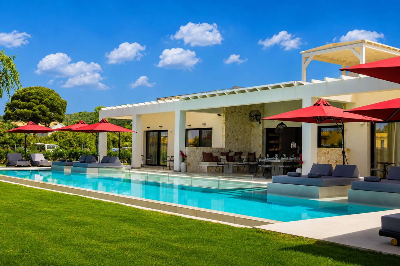 Villa Nobilita in Παραλία Αλμυρού, Κέρκυρα