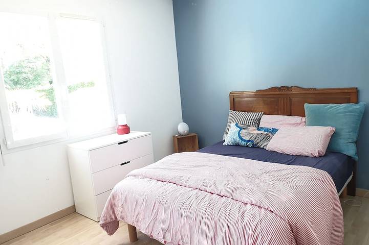 Location de vacances pour 8 personnes, avec terrasse et jardin à Mios - 3