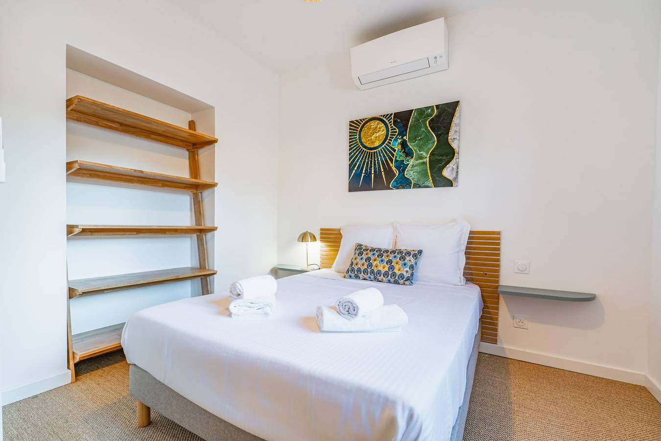 Appartement entier, Appartement charmant et lumineux de 60 m² situé sur la rive droite in Bordeaux, Région de Bordeaux