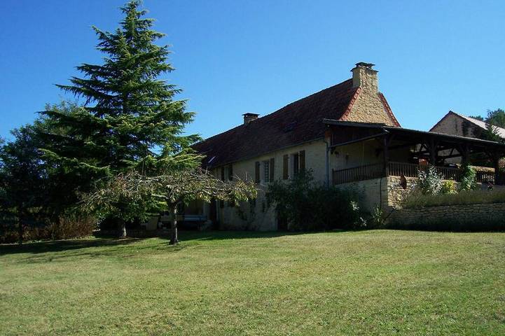 Maison de vacances pour 6 personnes, avec jardin et balcon - 1