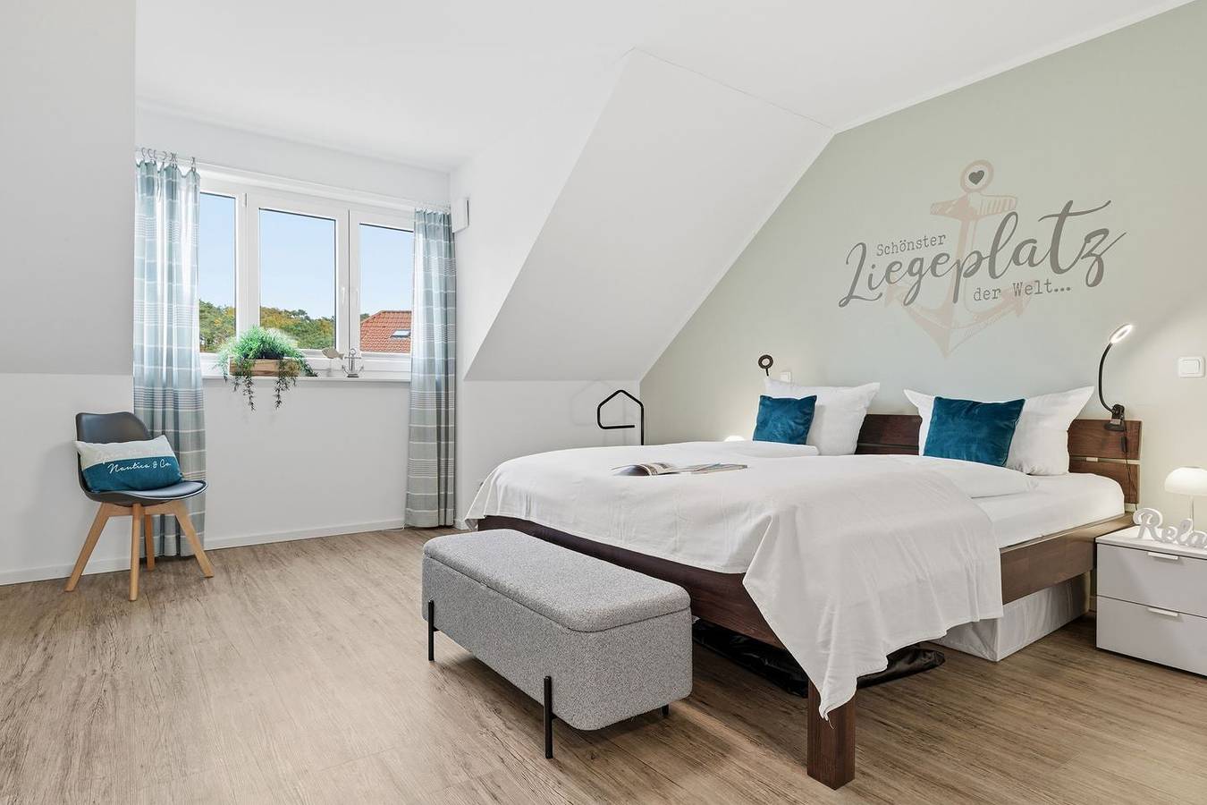Bernsteinquartier, Ferienhaus 6e in Kölpinsee - Ihr Familien-Ostseeurlaub in Kölpinsee, Loddin