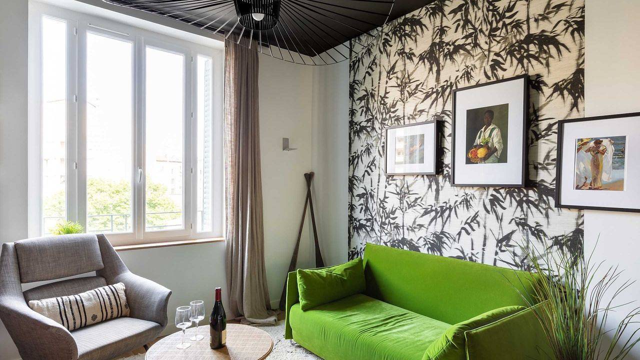 Appartement De Vacances pour 6 Personnes dans Villeurbanne, Rhône