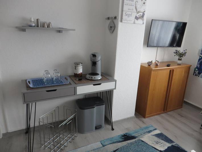 Ferienwohnung für 2 Personen, mit Balkon in Dornum (Stadt) - 3