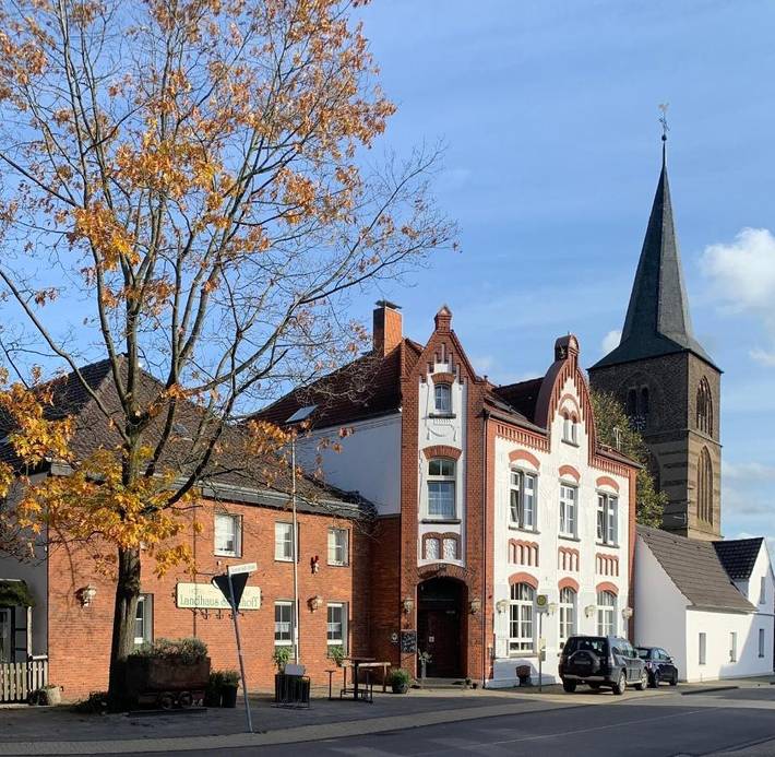 Hotel für 2 Personen, mit Terrasse und Garten in Rheinberg