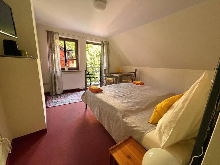 Chambre d’hôte pour 4 personnes, avec vue, animaux acceptés à Meissen - 2