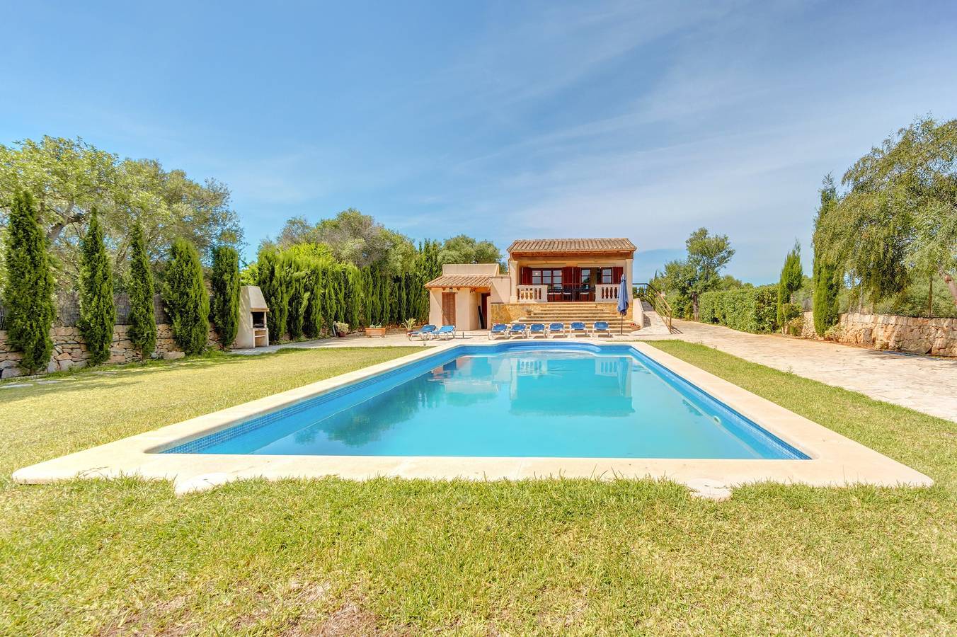 In un idillio rurale vicino ad un parco naturale - Villa La Casita in Santanyí, Sud di Maiorca
