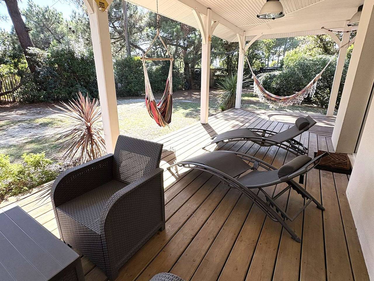 Villa espaciosa frente a las dunas y al océano, ideal para familias in Lège-Cap-Ferret, Region de Arcachon