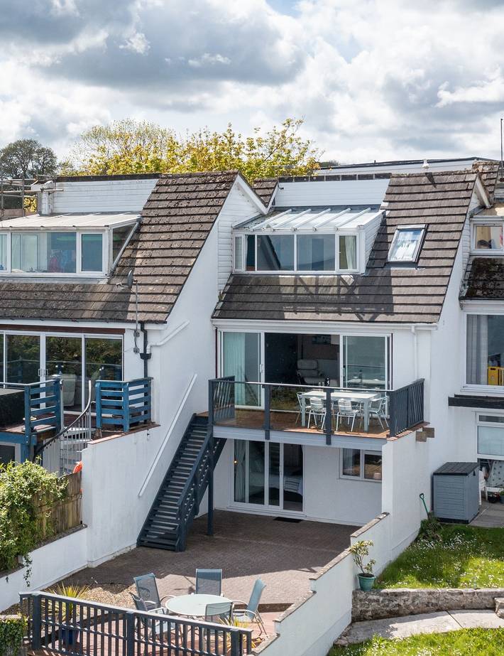 Location de vacances pour 9 personnes, avec balcon ainsi que vue et vue sur l’océan, adapté aux familles dans Pembrokeshire - 3