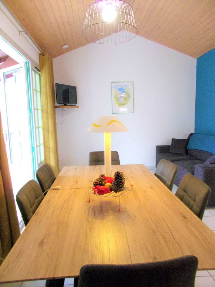 Gîte pour 6 personnes, avec balcon et piscine, adapté aux familles à Moliets-et-Maa - 4