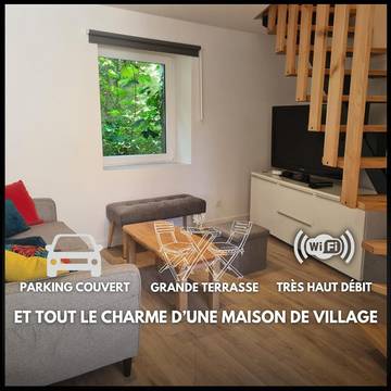 Gîte pour 6 personnes à Perrier