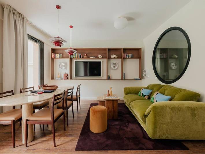 Appart’hôtel pour 6 personnes, avec jardin
