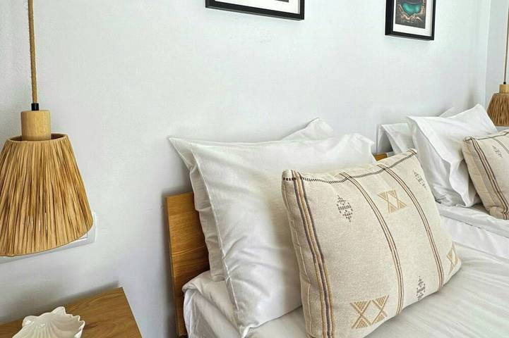 Location de vacances pour 2 personnes, avec Balcon ainsi que Jardin et Piscine dans Guatiza - 2