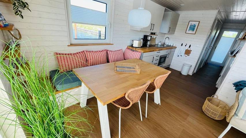 Ferienhaus für 5 Personen, mit Terrasse, mit Haustier in Burgtiefe - 4