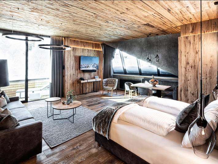 Chalet für 2 Personen, mit Terrasse und Sauna in Kaltenbach - 4