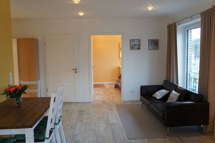 Ferienwohnung für 3 Personen, mit Balkon in Hamburg-Nord