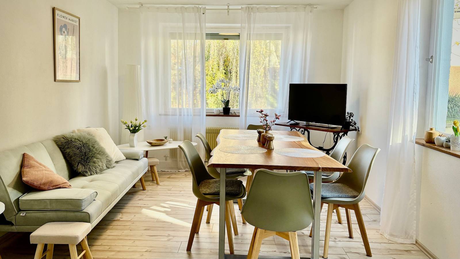 Geheel appartement, Superieur Vakantieappartement "Albglück 2" met wifi en 25 m² droomterras in Hechingen, Neckar-Alb