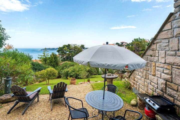 Location de vacances pour 2 personnes, avec jardin à Ciboure