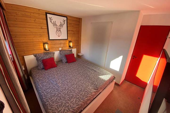 Geheel appartement, Charmant - 4/6 persoons duplex - aan de voet van de hellingen - rustige omgeving (Falaise) in Avoriaz, Morzine