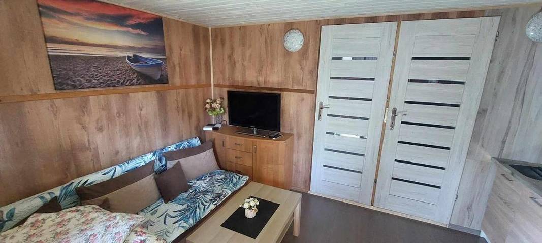 Dom dla 4 osób, z taras i ogród w Rowy