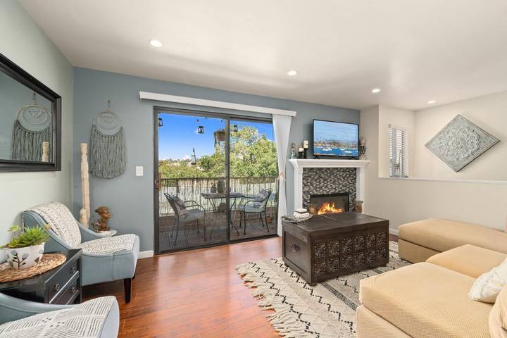Location de vacances pour 4 personnes, avec balcon, animaux acceptés à San Diego