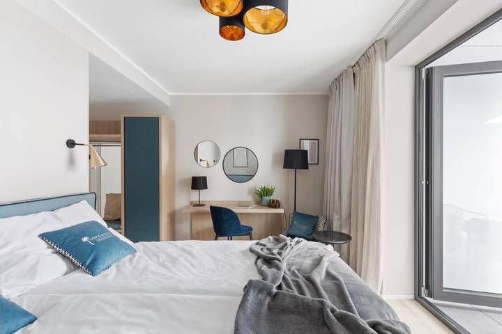 Chambre d’hôte pour 2 personnes, avec terrasse, animaux acceptés à Ascona