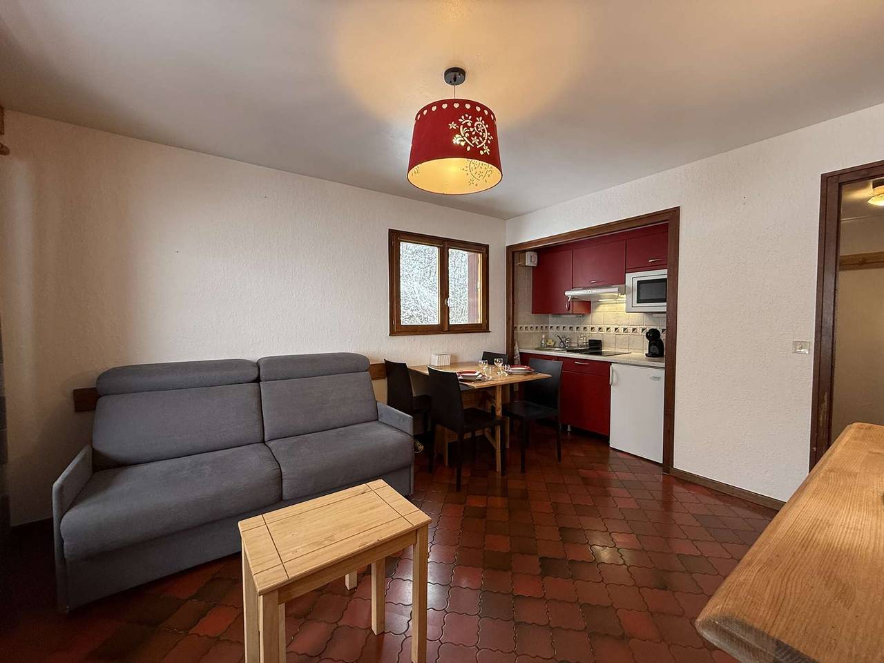Appartement entier, Studio 2 Pers. Proche Centre Parking Inclus in Le Grand-Bornand, Région d'Annecy