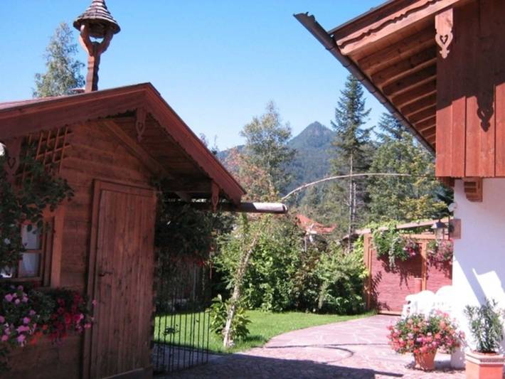 Ferienwohnung für 5 Personen, mit Balkon und Terrasse sowie Garten in Fischbachau - 3