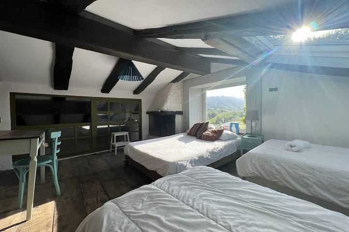 La maison de saule - Cachée dans un endroit idéal in Ribadedeva, Côte Cantabrique