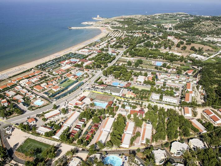 Villaggio San Pablo in Scialmarino, Gargano