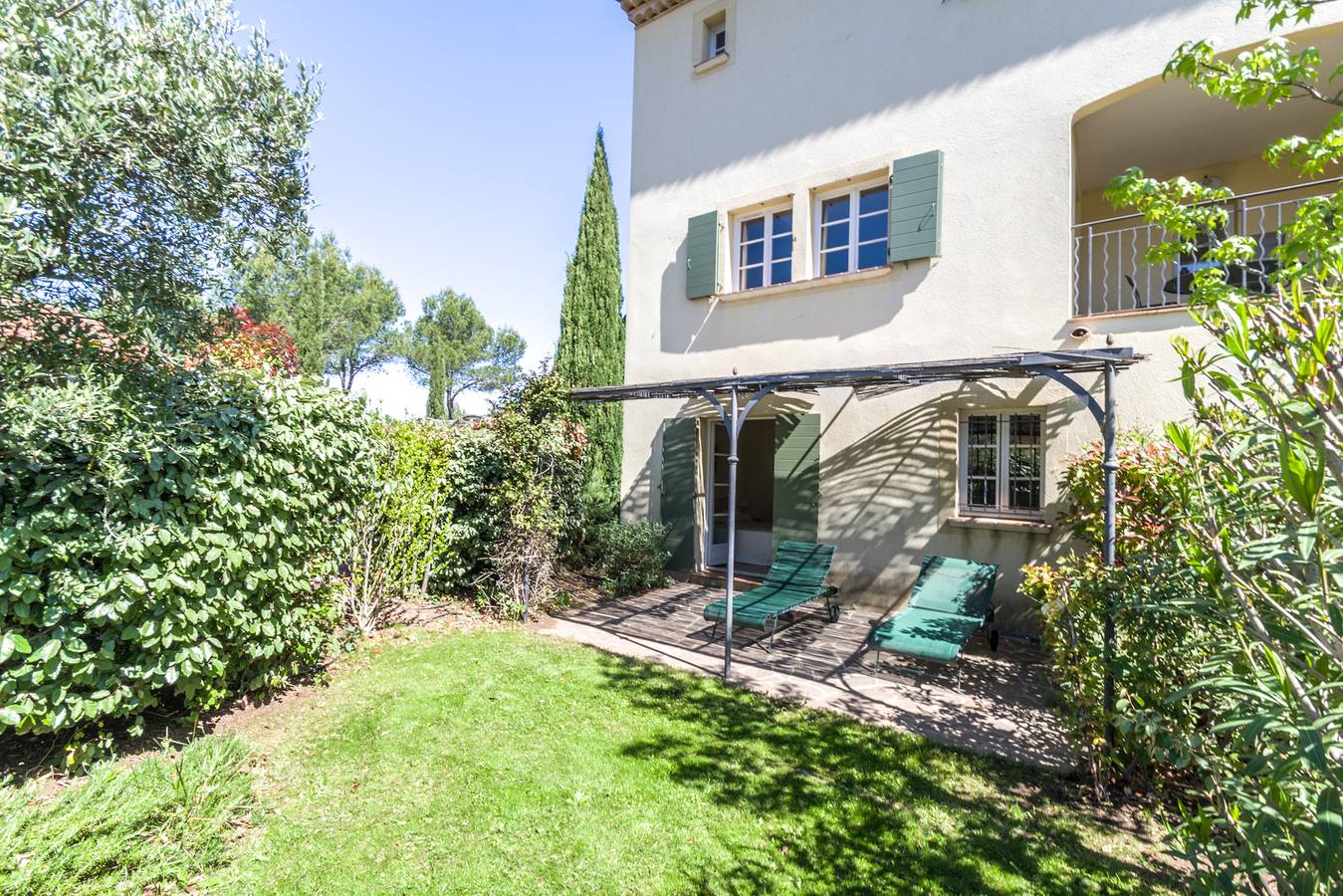 Appartement entier, Appartement 2 Chambres Avec Terrasse Et Jardin (N°510) in La Motte, Côte méditerranéenne (France)