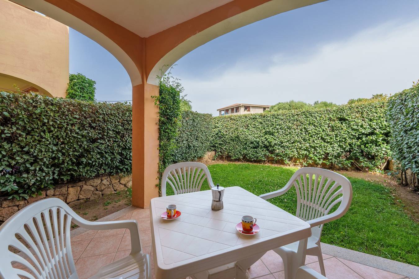 Ganze Wohnung, Ferienwohnung "Casa Vacanze Limone" mit privater Terrasse, privatem Garten und Klimaanlage in Maltineddu, Murta Maria