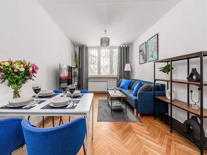 Apartamento entero, Alójese en el centro de Varsovia. in Varsovia, Mazovia (región)