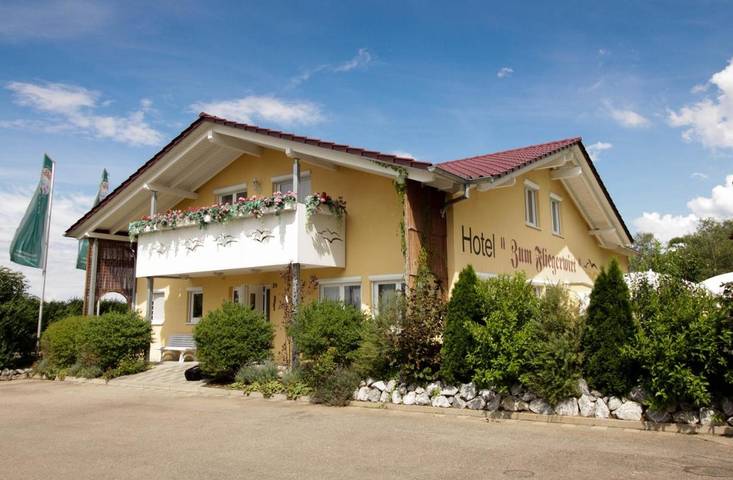 Hotel für 4 Personen, mit Terrasse und Garten in Mengen