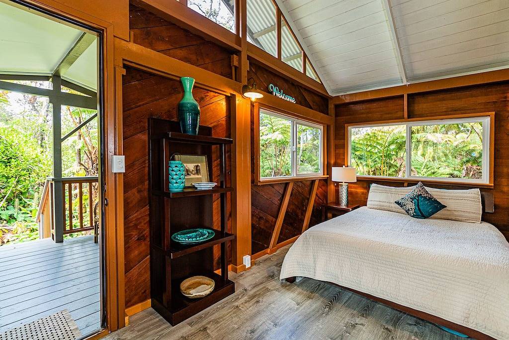 Darling, Private Cottage Near Hawaii Volcanoes Nat'l Park in Royal Hawaiian Estates, Volcano