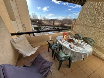 Appartement De Vacances pour 4 Personnes dans Marseillan, Région de Béziers, Photo 1