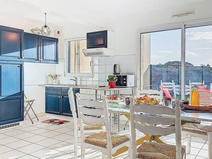 Location de vacances pour 4 personnes, avec terrasse et jardin, animaux acceptés à Ploudalmézeau - 4