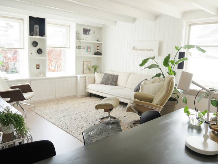 Ferienhaus für 4 Personen, mit Terrasse und Garten