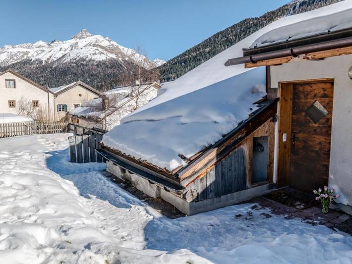 Ferienwohnung für 5 Personen, mit Garten
