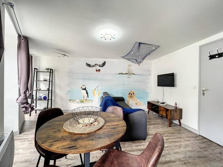 Gîte pour 2 personnes dans Theatre Du Pays De Morlaix Morlaix - 4