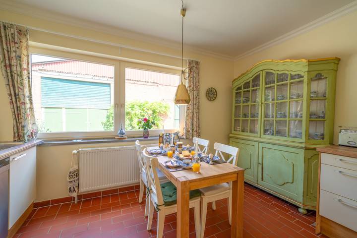 Ferienwohnung für 5 Personen, mit Balkon und Terrasse sowie Garten in Wendland