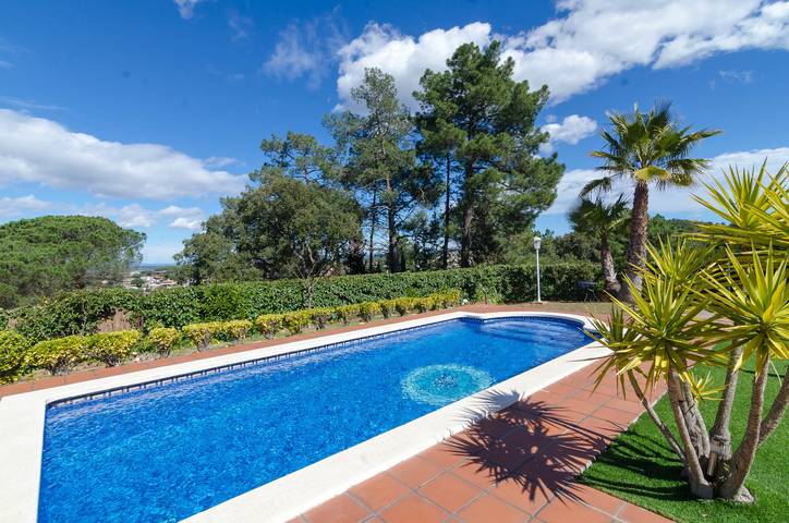 Villa pour 10 personnes, avec jardin - 1