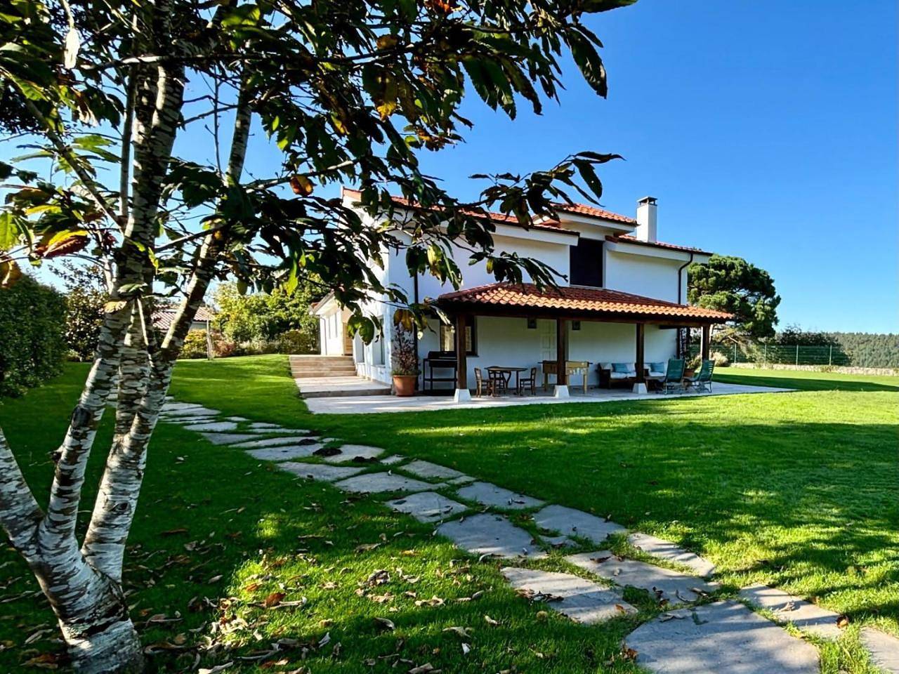 Villa with Sea View in Ardines, Ribadesella