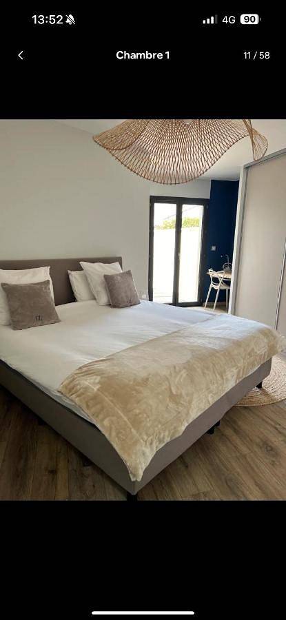 Location de vacances pour 6 personnes, avec jardin à Genas - 2