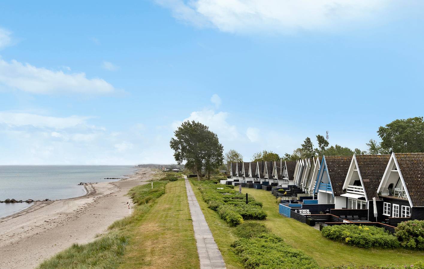 Ferienhaus für 3 Personen mit Garten in Otterup, Nord Fünen