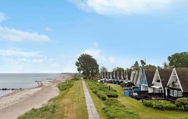 Ferienhaus mit Meerblick für 3 Personen, mit Garten und Terrasse in Südjütland