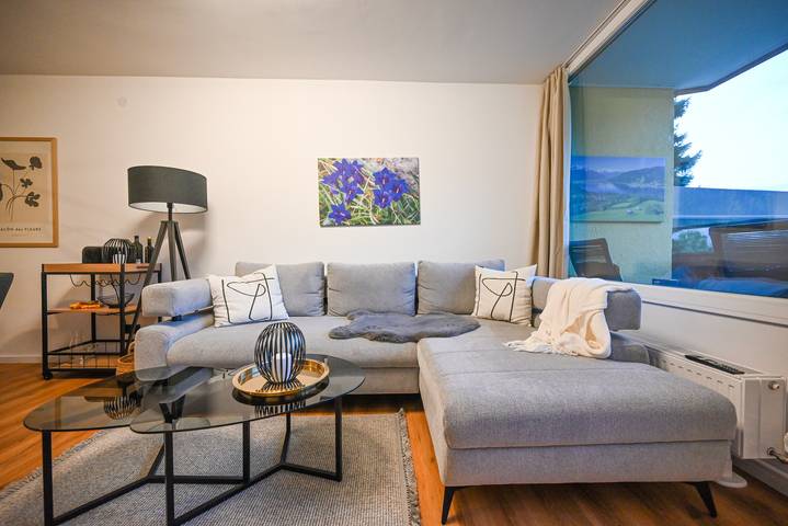 Ferienwohnung für 4 Personen, mit Balkon - 1