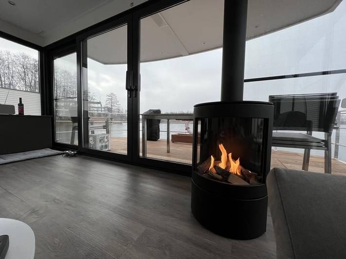 Ferienhaus für 6 Personen, mit Seeblick und Terrasse in Zehdenick - 3