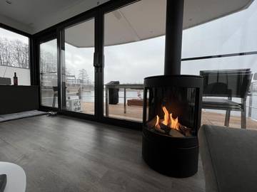 Hausboot für 6 Personen in Zehdenick, Oberhavel, Bild 2